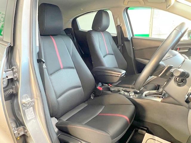 デミオ XDツーリング 禁煙 衝突軽減ブレーキ 純正SDナビ Bluetooth バックモニター フルセグ ETC クルーズコントロール LED(14枚目)