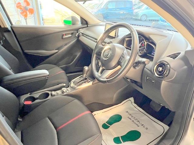 デミオ XDツーリング 禁煙 衝突軽減ブレーキ 純正SDナビ Bluetooth バックモニター フルセグ ETC クルーズコントロール LED(15枚目)