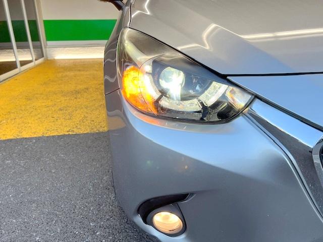 デミオ XDツーリング 禁煙 衝突軽減ブレーキ 純正SDナビ Bluetooth バックモニター フルセグ ETC クルーズコントロール LED(30枚目)