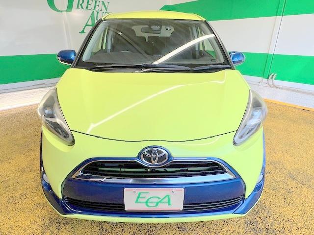 シエンタ G 衝突軽減ブレーキ 純正SDナビ Bluetooth バックモニター フルセグ CD録音 ETC 両側自動ドア LED(4枚目)