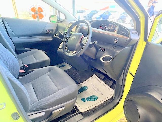 シエンタ G 衝突軽減ブレーキ 純正SDナビ Bluetooth バックモニター フルセグ CD録音 ETC 両側自動ドア LED(15枚目)