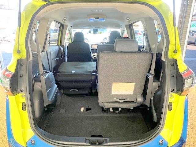 シエンタ G 衝突軽減ブレーキ 純正SDナビ Bluetooth バックモニター フルセグ CD録音 ETC 両側自動ドア LED(20枚目)