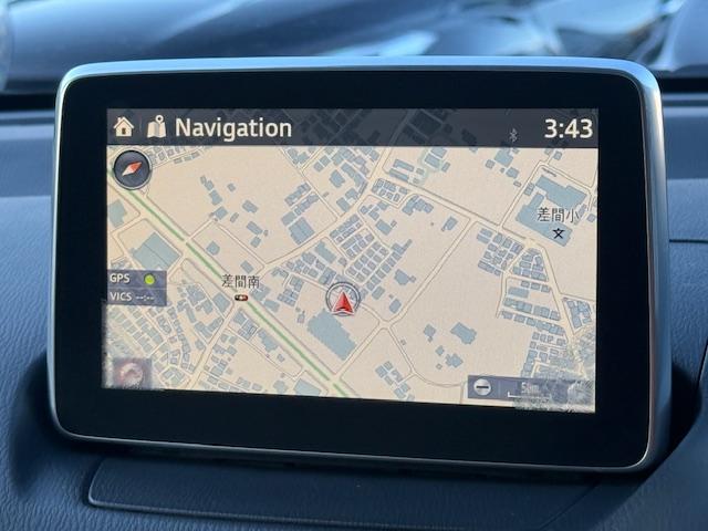 デミオ １３Ｓ　Ｌパッケージ　禁煙　衝突軽減ブレーキ　純正ＳＤナビ　Ｂｌｕｅｔｏｏｔｈ　バックモニター　ＥＴＣ　純正１５インチアルミ　ＬＥＤ（22枚目）