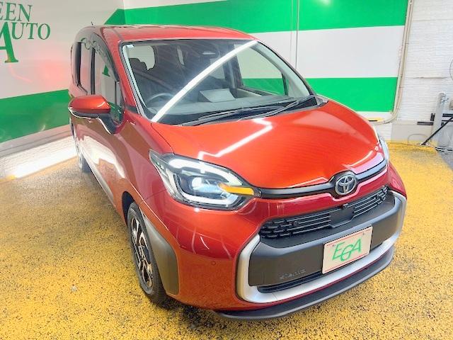 シエンタ ハイブリッドＺ　禁煙　衝突軽減ブレーキ　純正ディスプレイオーディオ　Ｂｌｕｅｔｏｏｔｈ　３６０°モニター　フルセグ　ＥＴＣ　両側自動ドア（2枚目）