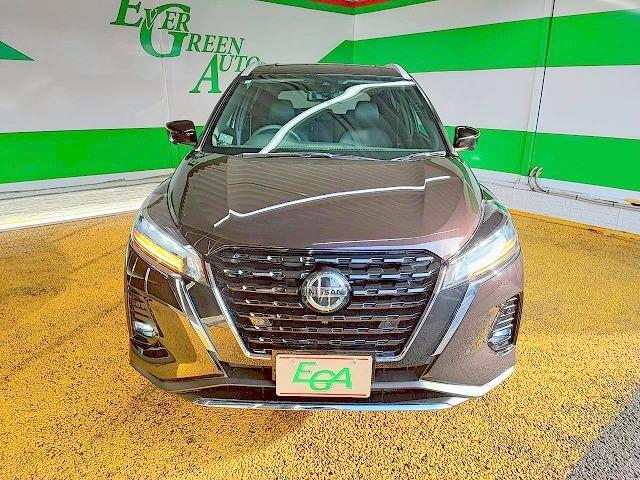 キックス Ｘ　禁煙　プロパイロット　衝突軽減ブレーキ　純正ＳＤナビ　Ｂｌｕｅｔｏｏｔｈ　３６０°モニター　フルセグ　ＥＴＣ　フォグ　ＬＥＤ（4枚目）