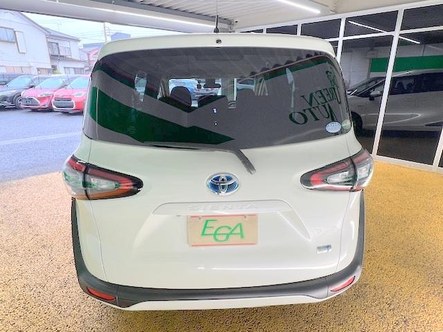 シエンタ ハイブリッドＧ　禁煙　衝突軽減ブレーキ　社外ＳＤナビ　Ｂｌｕｅｔｏｏｔｈ　バックモニター　フルセグ　ＥＴＣ　両側自動ドア　ＬＥＤ　フォグ（7枚目）