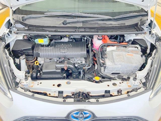 シエンタ ハイブリッドＧ　禁煙　衝突軽減ブレーキ　社外ＳＤナビ　Ｂｌｕｅｔｏｏｔｈ　バックモニター　フルセグ　ＥＴＣ　両側自動ドア　ＬＥＤ　フォグ（8枚目）