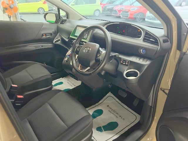 シエンタ ハイブリッド　Ｇ　セーフティーエディションＩＩ　禁煙　衝突軽減ブレーキ　純正ＳＤナビ　Ｂｌｕｅｔｏｏｔｈ　バックモニター　フルセグ　ＥＴＣ　両側自動ドア　ＬＥＤ（15枚目）