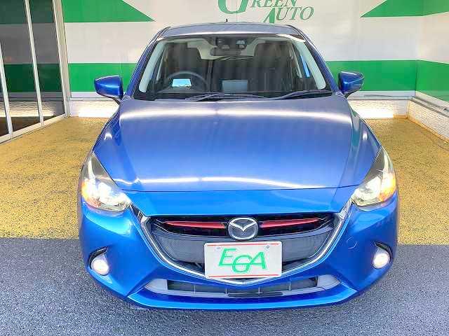 デミオ ＸＤツーリング　禁煙　６速ＭＴ　衝突軽減ブレーキ　純正ＳＤナビ　Ｂｌｕｅｔｏｏｔｈ　バックモニター　フルセグ　ＬＥＤ（4枚目）