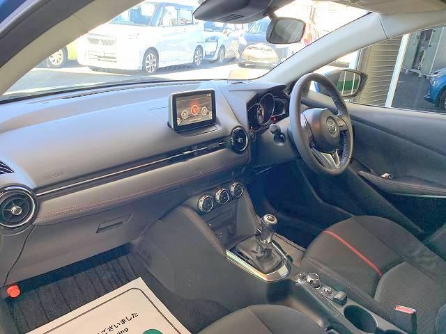 デミオ ＸＤツーリング　禁煙　６速ＭＴ　衝突軽減ブレーキ　純正ＳＤナビ　Ｂｌｕｅｔｏｏｔｈ　バックモニター　フルセグ　ＬＥＤ（12枚目）