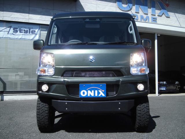 ジョインターボ AxStyleコンプリート 4WD ターボ 4AT 新車 前後ショートバンパー 30mmリフトアップサスペンション 15インチタイヤ&ホイール 車検対応マフラー 構造変更不要 スズキセーフティサポート(28枚目)