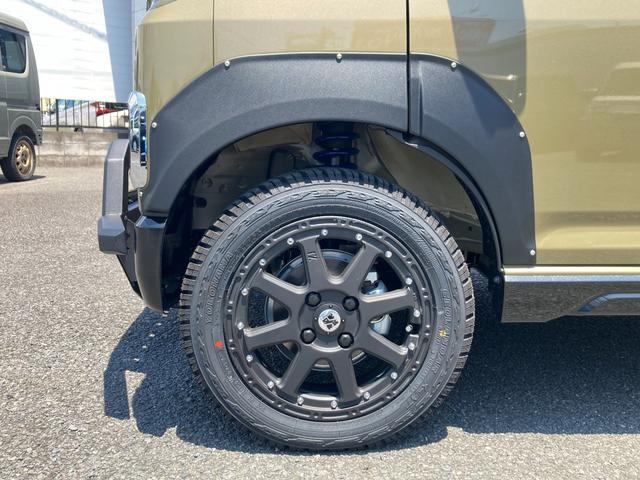 アトレー ＲＳ　４ＷＤ　ＡｘＳｔｙｌｅフルコンプリート　リフトアップ　バンパーガード　フェンダーエクステンション　エクストリームＪ１４アルミ＆ジオランダーＸ－ＡＴ　９インチスマホ連携ディスプレイオーディオ（13枚目）