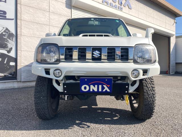 ジムニー ランドベンチャー リフトアップサス 前後ショートバンパー スキッドプレート レイズアルミ フジツボマフラー ナビ ドラレコ ETC シートヒーター(5枚目)