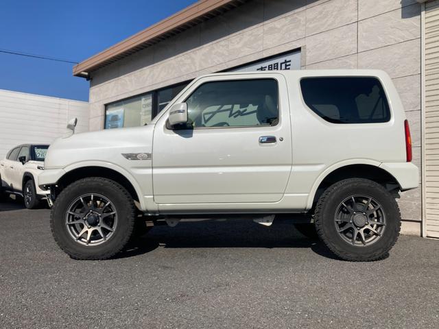 ジムニー ランドベンチャー リフトアップサス 前後ショートバンパー スキッドプレート レイズアルミ フジツボマフラー ナビ ドラレコ ETC シートヒーター(6枚目)