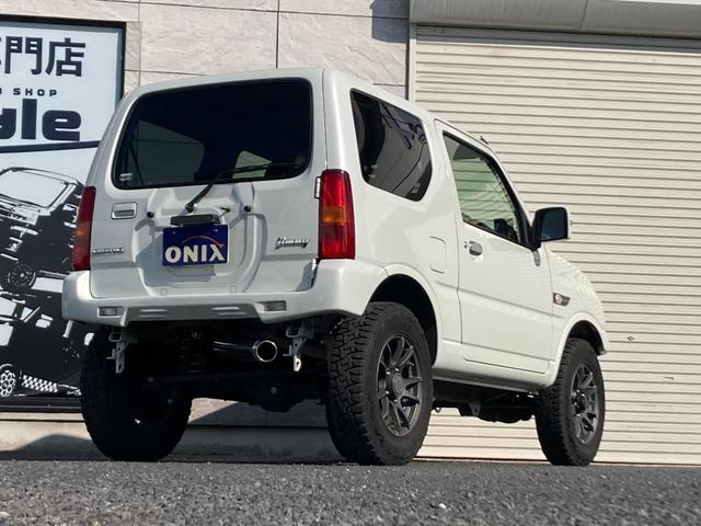 ジムニー ランドベンチャー リフトアップサス 前後ショートバンパー スキッドプレート レイズアルミ フジツボマフラー ナビ ドラレコ ETC シートヒーター(10枚目)