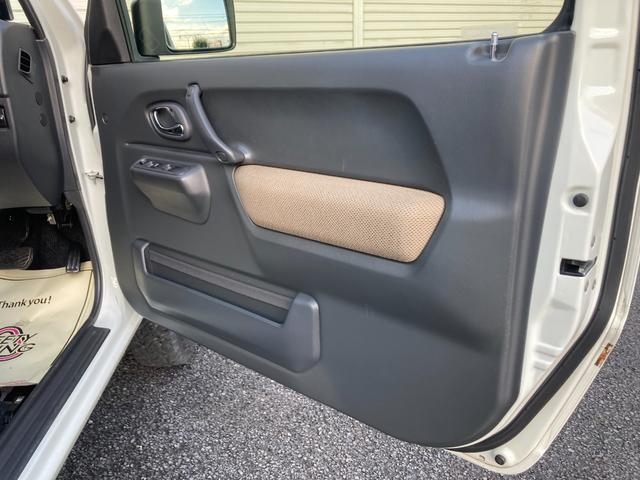 ジムニー ランドベンチャー リフトアップサス 前後ショートバンパー スキッドプレート レイズアルミ フジツボマフラー ナビ ドラレコ ETC シートヒーター(34枚目)