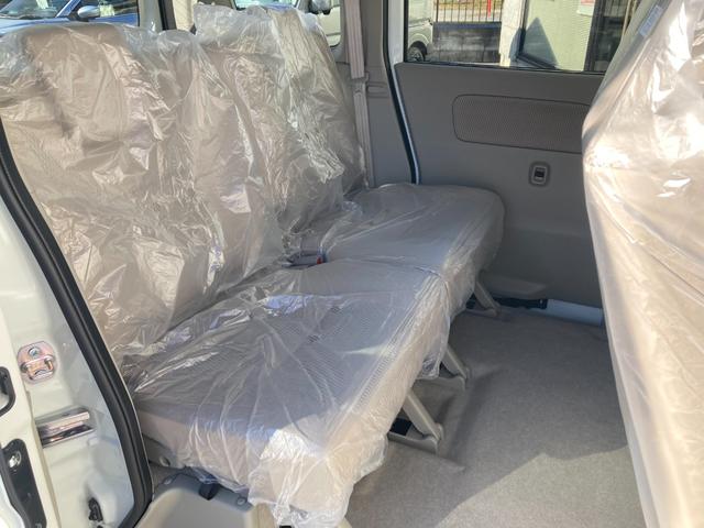 エブリイワゴン ＰＺターボスペシャル　届出済未使用車　両側電動スライドドア　プッシュスタート　オートステップ　シートヒーター（23枚目）