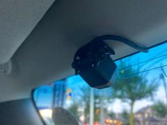 車検対策用直前部確認用カメラは標準装備です。どこでも車検取得が可能なように制作しております。 7