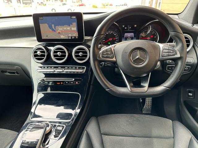 ＧＬＣ ＧＬＣ２２０ｄ　４マチック　クーペスポーツ　レーダーセーフティＰＫＧＨＤＤナビ　ＤＴＶ　ＣＤ　ＤＶＤ　Ｂｌｕｅｔｏｏｔｈ　全方位カメラ　ＨＵＤ　ハーフレザー　キーレスゴー　アクティブディスタンスアシスト　ディストロニック　アクティブステアリング（40枚目）