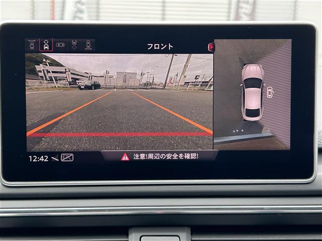 ２．０ＴＦＳＩスポーツ　バーチャルコックピット　ＡＣＣ　メモリナビ　３６０°カメラ　ＤＴＶ　ＤＶＤ　ＣＤ　ＳＤ　ＵＳＢ　ＡＵＸ　Ｂｌｕｅｔｏｏｔｈ　ハーフレザーシート　シートヒーター　パワーシート　オートライト　ＥＴＣ(5枚目)