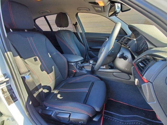 118i スポーツ インテリジェントセーフティー HDDナビ DVD CD MSV USB AUX Bluetooth Bカメラ ETC レーンアシスト キーレス プッシュスタート 横滑り防止装置 衝突軽減ブレーキ(19枚目)