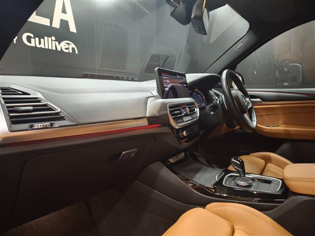 X3 M40d ファストトラックPKG セレクトPKG ヴァーネスカレザーシート OP21インチAW パノラマサンルーフ ステアリングヒーター 純正HDDナビ 全方位カメラ フルセグTV 全席シートヒーター(32枚目)