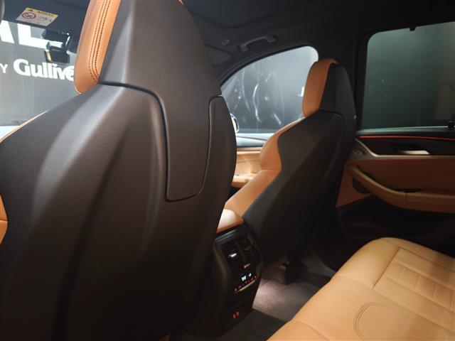 X3 M40d ファストトラックPKG セレクトPKG ヴァーネスカレザーシート OP21インチAW パノラマサンルーフ ステアリングヒーター 純正HDDナビ 全方位カメラ フルセグTV 全席シートヒーター(35枚目)