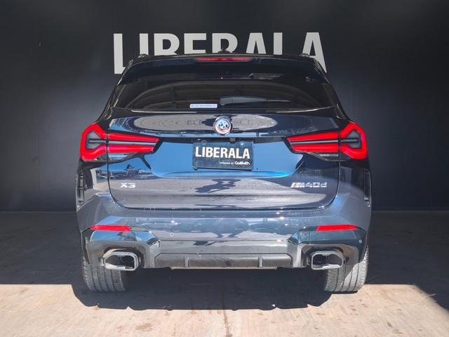 X3 M40d ファストトラックPKG セレクトPKG ヴァーネスカレザーシート OP21インチAW パノラマサンルーフ ステアリングヒーター 純正HDDナビ 全方位カメラ フルセグTV 全席シートヒーター(41枚目)