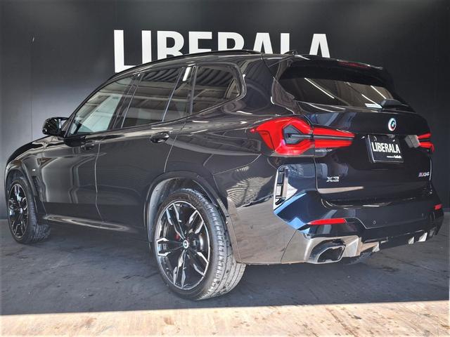 X3 M40d ファストトラックPKG セレクトPKG ヴァーネスカレザーシート OP21インチAW パノラマサンルーフ ステアリングヒーター 純正HDDナビ 全方位カメラ フルセグTV 全席シートヒーター(50枚目)