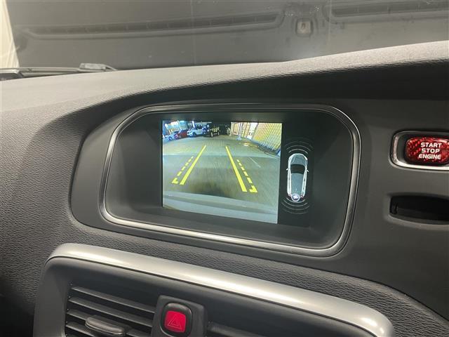 V40 T5 Rデザイン カーボンエディション ブラックレザーシート 純正HDDナビ フルセグTV 19インチAW Bluetooth 前席シートヒーター 前席パワーシート スマートキー ACC 純正フロアマット(11枚目)