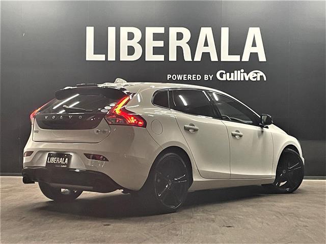 V40 T5 Rデザイン カーボンエディション ブラックレザーシート 純正HDDナビ フルセグTV 19インチAW Bluetooth 前席シートヒーター 前席パワーシート スマートキー ACC 純正フロアマット(33枚目)