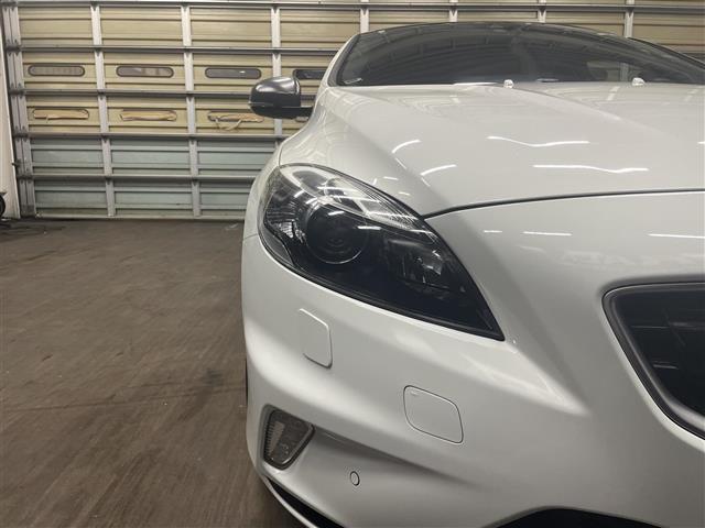 V40 T5 Rデザイン カーボンエディション ブラックレザーシート 純正HDDナビ フルセグTV 19インチAW Bluetooth 前席シートヒーター 前席パワーシート スマートキー ACC 純正フロアマット(34枚目)