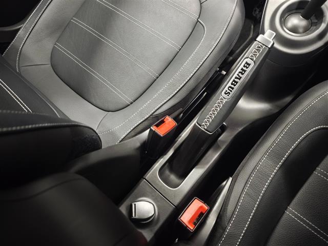スマートフォーフォー BRABUS スポーツ ブラックレザーシート 前席シートヒーター パノラマガラスルーフ パナソニックナビ Bluetooth ブルーレイ再生可 クルーズコントロール バックカメラ コーナーセンサー ベンツ純正前方ドラレコ(16枚目)