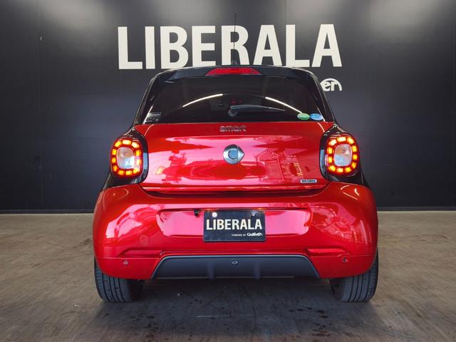 スマートフォーフォー BRABUS スポーツ ブラックレザーシート 前席シートヒーター パノラマガラスルーフ パナソニックナビ Bluetooth ブルーレイ再生可 クルーズコントロール バックカメラ コーナーセンサー ベンツ純正前方ドラレコ(44枚目)