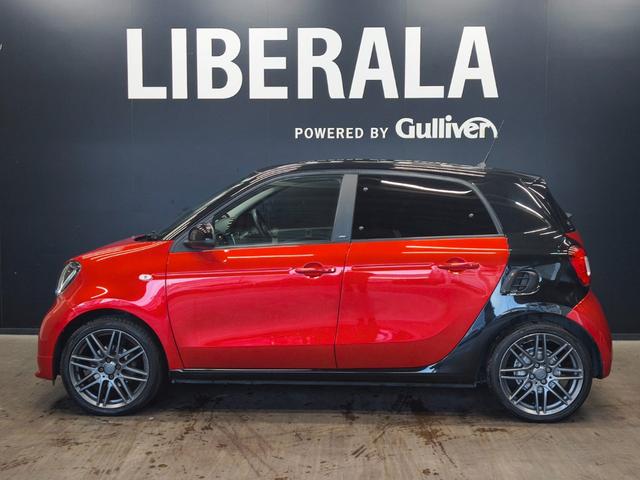 スマートフォーフォー BRABUS スポーツ ブラックレザーシート 前席シートヒーター パノラマガラスルーフ パナソニックナビ Bluetooth ブルーレイ再生可 クルーズコントロール バックカメラ コーナーセンサー ベンツ純正前方ドラレコ(46枚目)