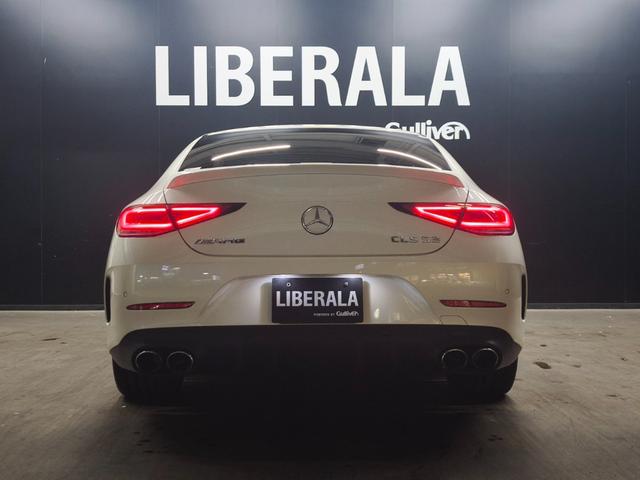 CLSクラス CLS53 4マチック+ パノラミックスライディングルーフ シートベンチレーション アンビエントライト エアバランスPKG 20インチAMG5スポークAW ヘッドアップディスプレイ 社外レーダー レーダーセーフティPKG(47枚目)