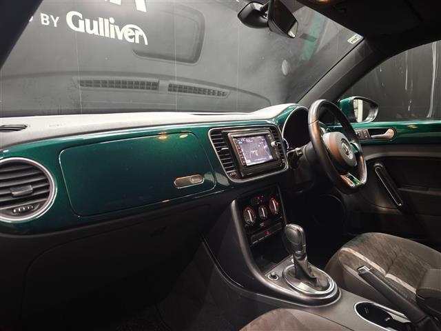 ザ・ビートル デザイン 純正ナビ Bluetooth フルセグTV ブラインドスポットアシスト クルーズコントロール プッシュスタート スマートキー 純正16インチAW ETC オートライト USB HIDヘッドライト(23枚目)