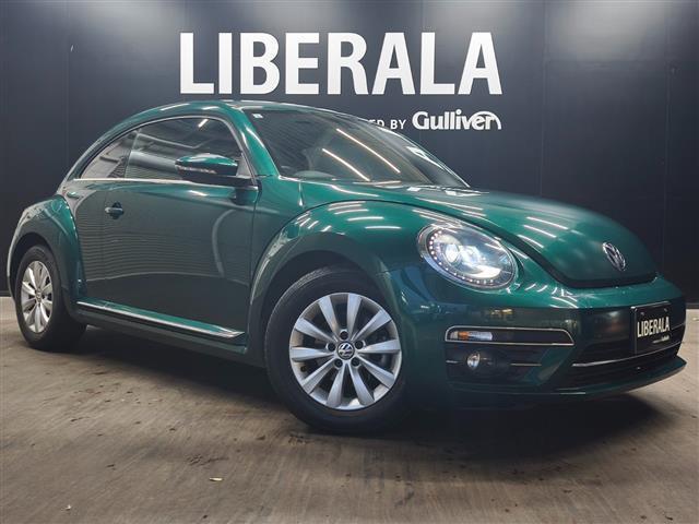 ザ・ビートル デザイン 純正ナビ Bluetooth フルセグTV ブラインドスポットアシスト クルーズコントロール プッシュスタート スマートキー 純正16インチAW ETC オートライト USB HIDヘッドライト(35枚目)