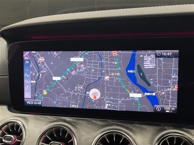 ＣＬＳクラス ＣＬＳ４５０　４マチック　スポーツ　ワンオーナー　エクスクルーシブＰＫＧ　パノラミックスライディングルーフ　マルチビームＬＥＤヘッドライト　シートベンチレーション　黒革シート　全方位カメラ　純正ＨＤＤナビ　ブルメスタースピーカー（11枚目）