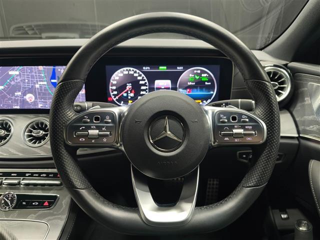 ＣＬＳクラス ＣＬＳ４５０　４マチック　スポーツ　ワンオーナー　エクスクルーシブＰＫＧ　パノラミックスライディングルーフ　マルチビームＬＥＤヘッドライト　シートベンチレーション　黒革シート　全方位カメラ　純正ＨＤＤナビ　ブルメスタースピーカー（24枚目）