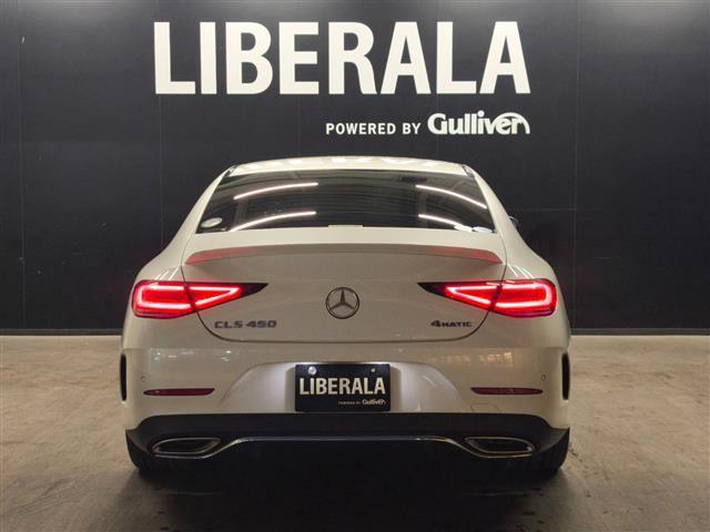 ＣＬＳクラス ＣＬＳ４５０　４マチック　スポーツ　ワンオーナー　エクスクルーシブＰＫＧ　パノラミックスライディングルーフ　マルチビームＬＥＤヘッドライト　シートベンチレーション　黒革シート　全方位カメラ　純正ＨＤＤナビ　ブルメスタースピーカー（45枚目）