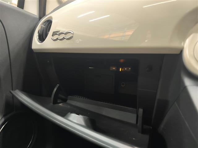 500 ツインエア ラウンジ 社外ナビ Bluetooth フルセグTV CD DVD USB ガラスルーフ 社外ドラレコ 半革シート ETC バイキセノンヘッドライト 純正15インチアルミホイール リモコンキー スペアキー(15枚目)