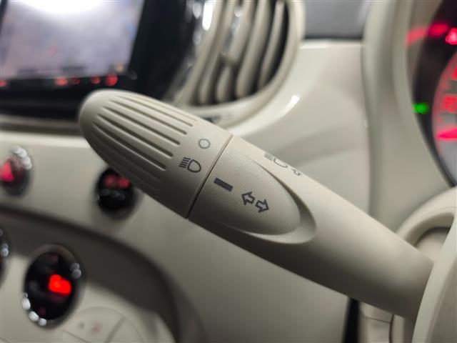 500 ツインエア ラウンジ 社外ナビ Bluetooth フルセグTV CD DVD USB ガラスルーフ 社外ドラレコ 半革シート ETC バイキセノンヘッドライト 純正15インチアルミホイール リモコンキー スペアキー(24枚目)