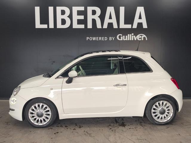 500 ツインエア ラウンジ 社外ナビ Bluetooth フルセグTV CD DVD USB ガラスルーフ 社外ドラレコ 半革シート ETC バイキセノンヘッドライト 純正15インチアルミホイール リモコンキー スペアキー(36枚目)