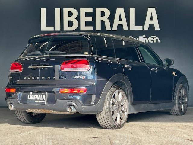 ＭＩＮＩ クーパーＳ　クラブマン　純正ＨＤＤナビ　ＡＣＣ　バックカメラ　前後ドラレコ　Ｂｌｕｅｔｏｏｔｈ　前後コーナーセンサー　１８インチＡＷ　パーキングアシスト　ＥＴＣ２．０　ＬＥＤヘッドライト　衝突軽減ブレーキ（48枚目）