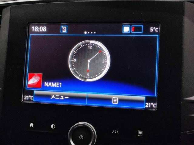 メガーヌ ルノー　スポール　マルチファンクションディスプレイ　禁煙車　４ＣＯＮＴＲＯＬ　Ｂカメラ　Ａｐｐｌｅ　ｃａｒ　Ｐｌａｙ　Ａｎｄｒｏｉｄ　Ａｕｔｏ　パドルシフト　ＲＳＤｒｉｖｅセレクト　純正１９ｉｎｃｈｉアルミホイール（10枚目）
