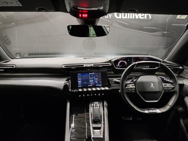 ５０８ ＳＷ　ＧＴ　ブルーＨＤｉ　ワンオーナー　ハーフレザーシート　Ｄ／Ｎパワーシート　純正ナビ　ＢＴ／ＵＳＢ／Ａｐｐｌｅ　Ｃｅｒ　Ｐｌａｙ　Ａｎｄｏｒｏｉｄ　Ａｕｔｏ　１８０°カメラ　シートヒーター　ＡＣＣ　禁煙車　衝突軽減ブレーキ（5枚目）