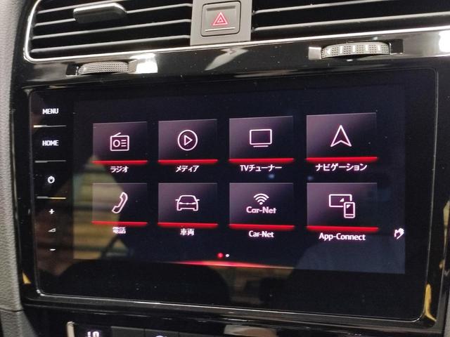 ゴルフＧＴＩ ベースグレード　ワンオーナー　後期型　純正ナビ　ＵＳＢ／ＢＴ／ＡｐｐｌｅＣａｒＰｌａｙ／ＡｎｄｒｏｉｄＡｕｔｏ　フルセグＴＶ　ＡＣＣ　ＬＥＤヘッドライト　レーンキープ　ブラインドスポットモニター　ＥＴＣ２．０　禁煙車（13枚目）