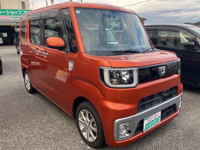 ウェイク X SA 純正フルセグTVナビ・バックカメラ・スマートキー・Bluetooth接続・DVD再生・左側電動スライドドア・ETC(4枚目)