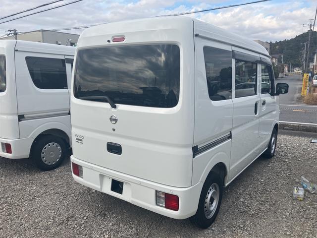 NV100クリッパーバン DX セーフティパッケージ 衝突軽減システム・クリアランスソナー・2nd発信装置・レーンアシスト・ふらつき防止機能・キーレス・ドライブレコーダー(9枚目)